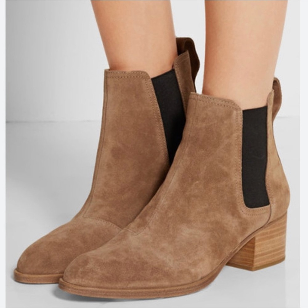 Rag & Bone Walker Boot in Camel Suede